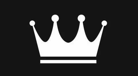 Crown Icon. Stock Illustration