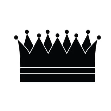 Crown icon vector. crown  sign Stock Illustration
