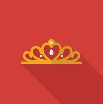 Crown icon. Vector Illustration Stock Illustration