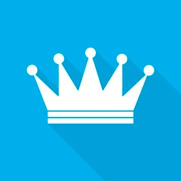 Crown icon. Vector illustration. Stock Illustration