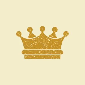 Crown icon. Vector Illustration Stock Illustration