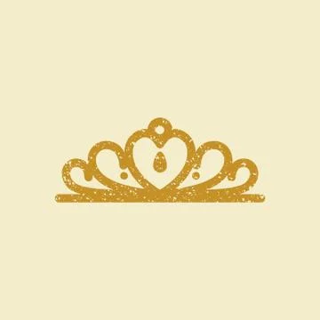 Crown icon. Vector Illustration Stock Illustration