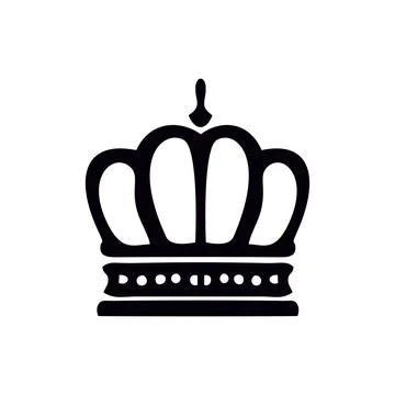 Crown icon vector illustration Stock Illustration