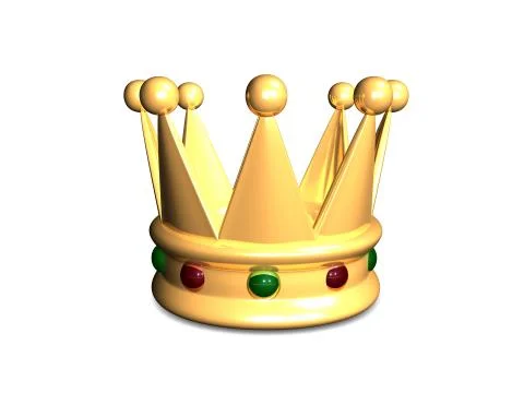Crown Stock Illustration