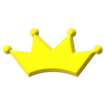 Crown Stock Illustration