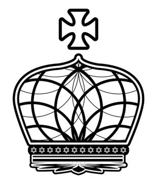 The crown Stock Illustration