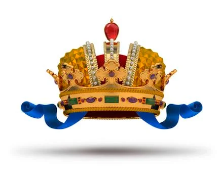 Crown Stock Illustration