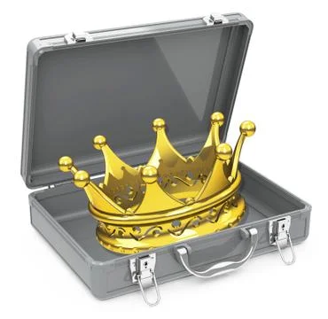 The crown Illustrazione stock