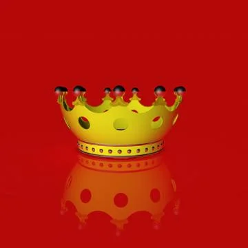 Crown. 스톡 일러스트