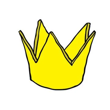 Crown Stock Illustration