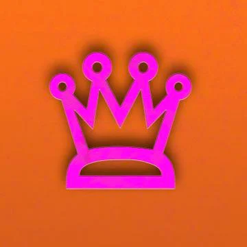 Crown Stock Illustration
