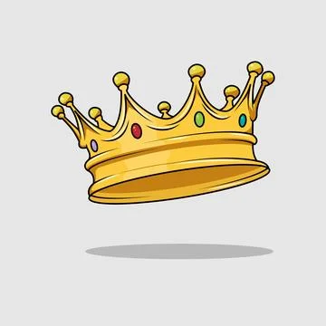 Crown Stock Illustration