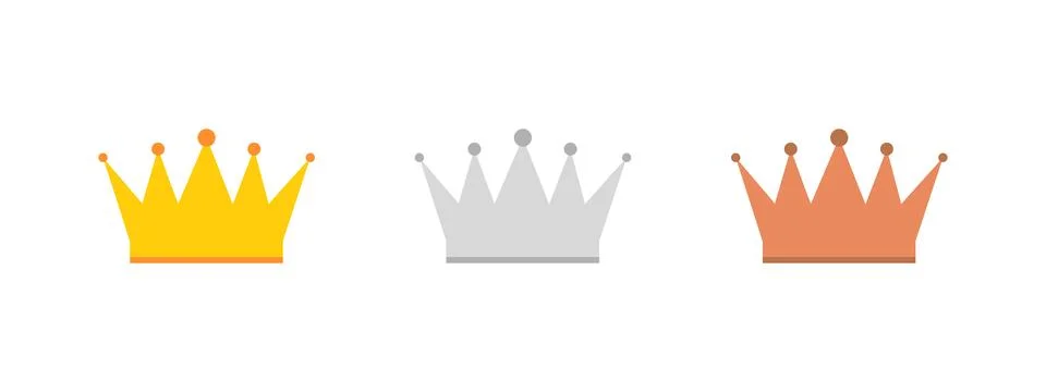 Crown Stock Illustration
