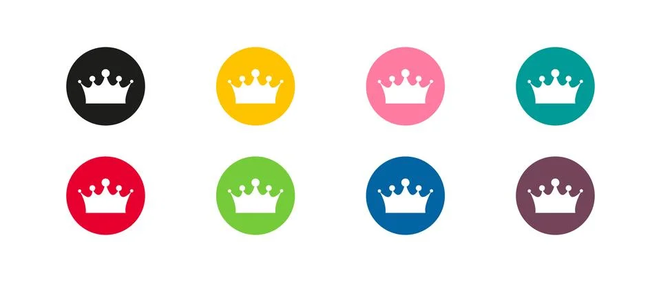 Crown Illustrazione stock