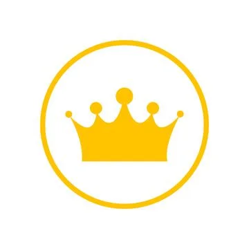 Crown Stock Illustration
