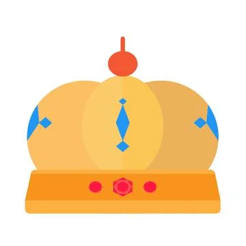 Crown Stock Illustration
