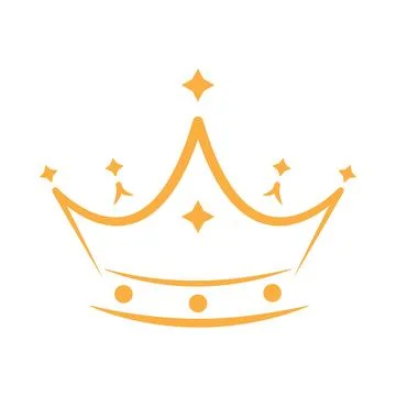 Crown Stock Illustration