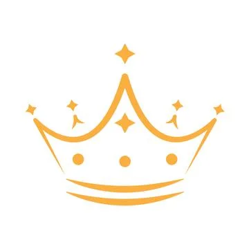 Crown Stock Illustration