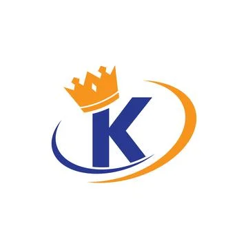 Crown illustration design Stock Illustration