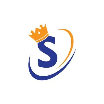 Crown illustration design Illustrazione stock