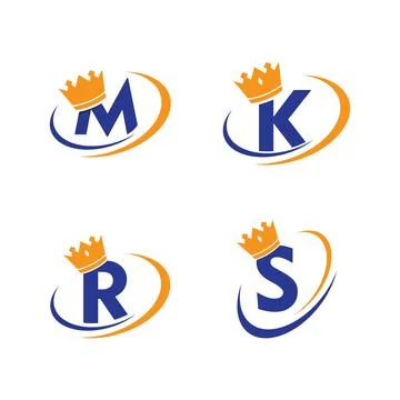 Crown illustration design Stock-Illustration
