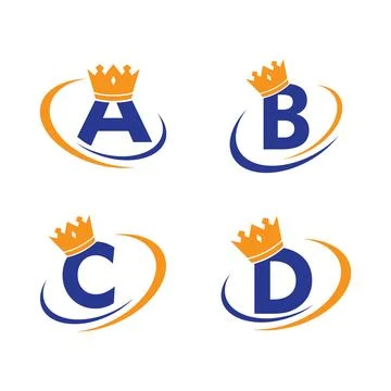 Crown illustration design 스톡 일러스트