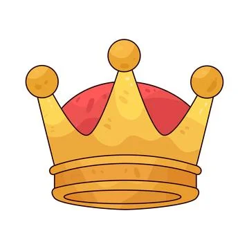 Crown illustration Stock Illustration