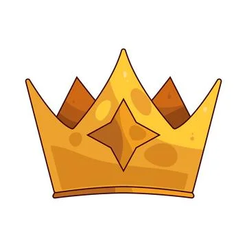 Crown illustration Stock Illustration