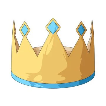 Crown illustration Stock Illustration