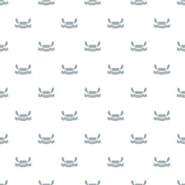 Crown king pattern vector seamless 스톡 일러스트