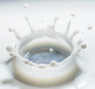 Crown of liquid Stock Photos