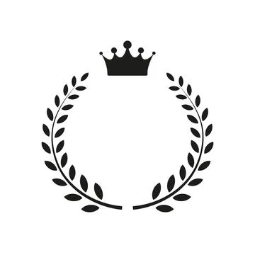Crown Logo Stock Illustration
