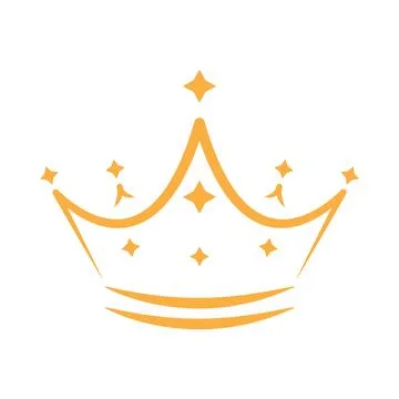 Crown logo Stock Illustration