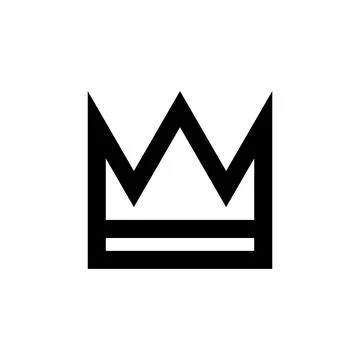 Crown Logo イラスト素材