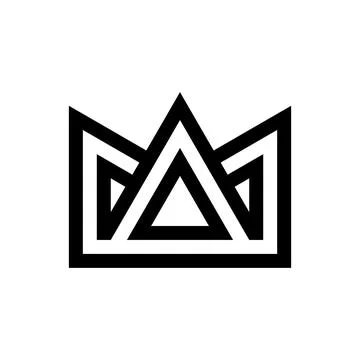 Crown Logo イラスト素材