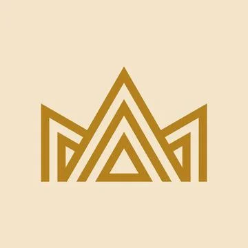 Crown Logo Stock Illustration