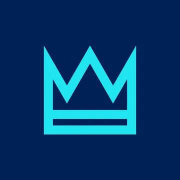 Crown Logo Stock Illustration