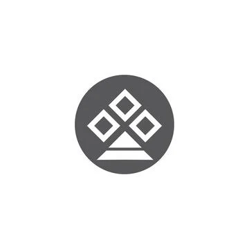 Crown Logo Template vector icon Иллюстрация
