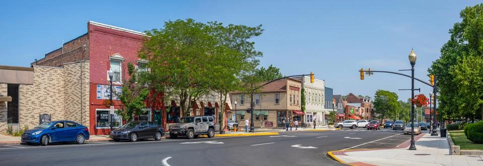 Crown Point Foto stock