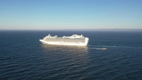 Crown Princess Stock Footage 111416902