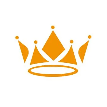 Crown Silhouette Stock Illustration