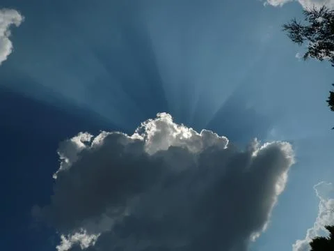 Crown of the sun Stock Photos