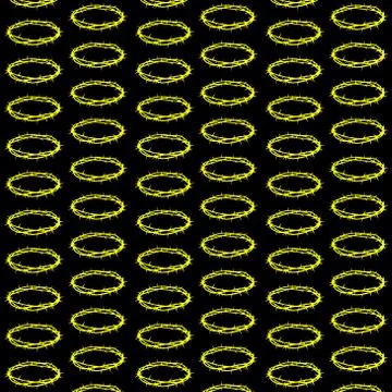 Crown of thorns background Stock Illustration