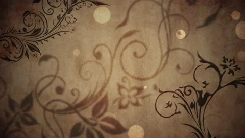 A Crown of thorns with filigree Stock Footage 155305137