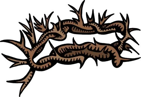 Crown of Thorns Stock-Illustration