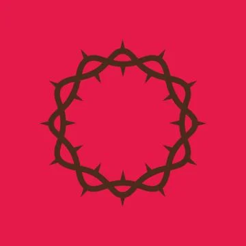 Crown of Thorns Stock Illustration