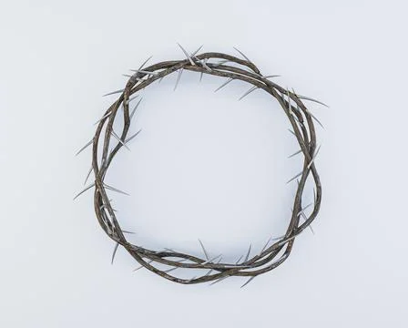 Crown Of Thorns Stock Illustration
