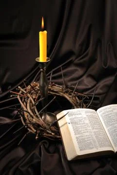 Crown of thorns Stock Photos