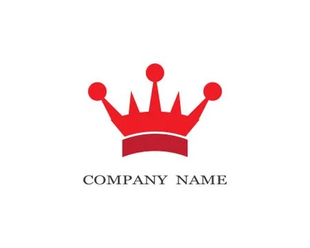 Crown vector icon Stock Illustration