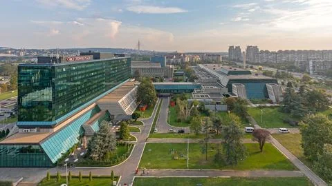 Crowne Plaza Complex Foto stock